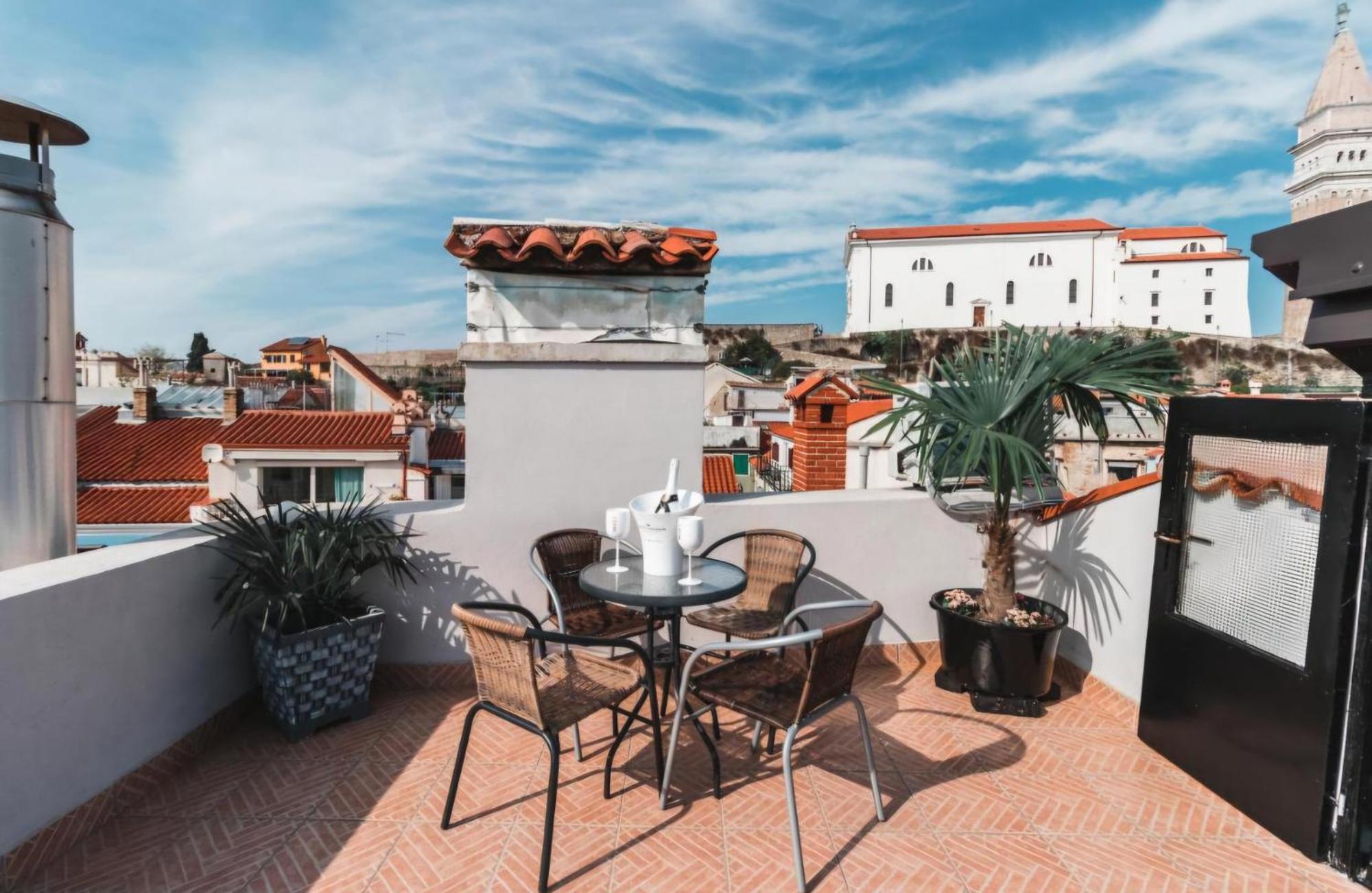 Apartma Remi II Pirano Esterno foto